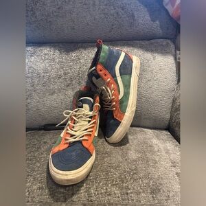 Men’s Vans Sk8Hi 46 MTE Fairway Gibraltar Sneakers Size 10